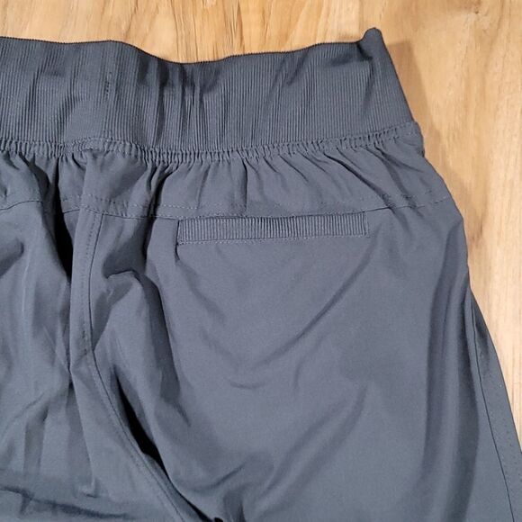 🩵Champion Blue Gray Woven Drawstring Mid Rise Pants Medium - Picture 7 of 12